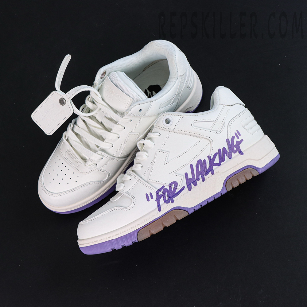 Off White Out Of Office For Walking White Lilac