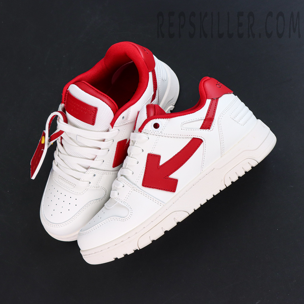 Off White Out Of Office Low 2024 Lunar New Year Red White