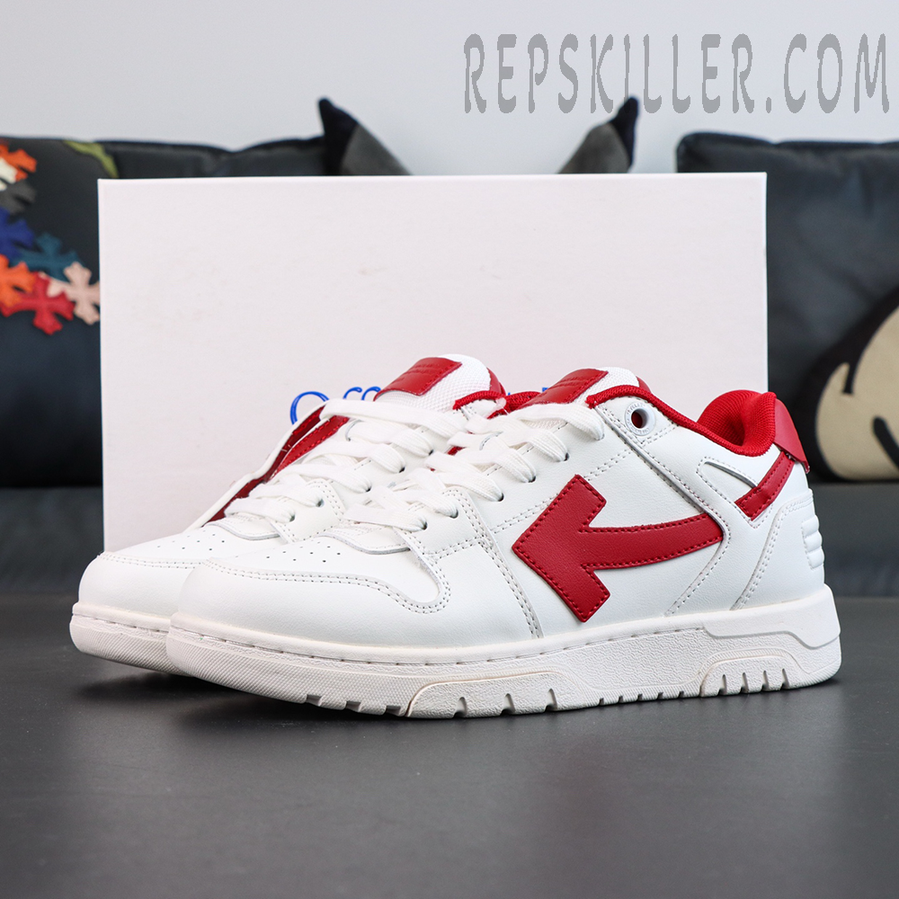 Off White Out Of Office Low 2024 Lunar New Year Red White