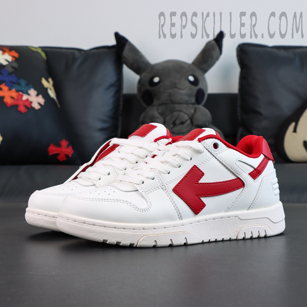Off White Out Of Office Low 2024 Lunar New Year Red White