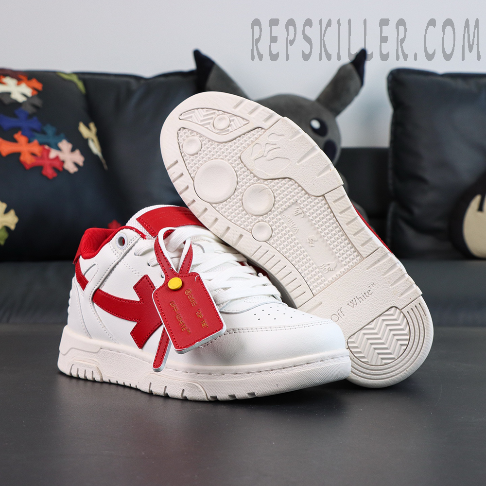 Off White Out Of Office Low 2024 Lunar New Year Red White