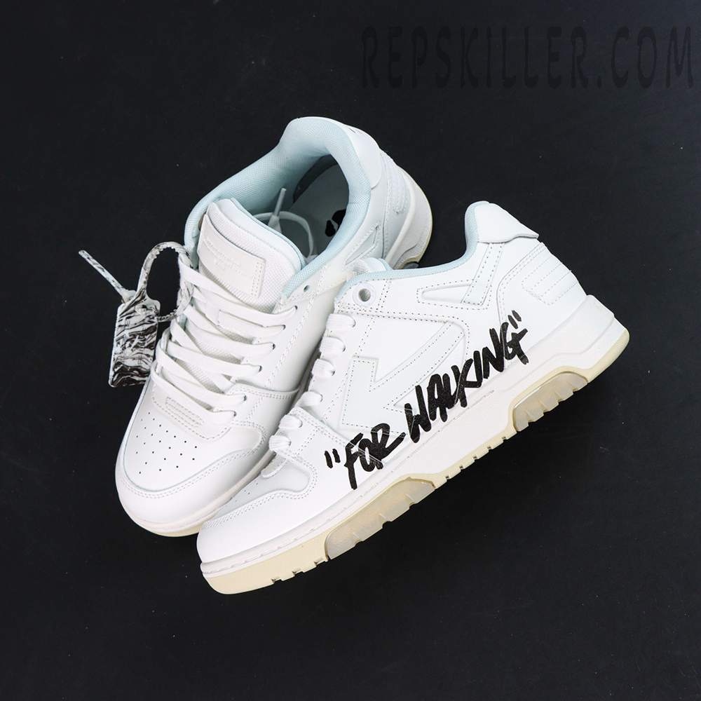 Off White Out Of Office Low For Walking White Black
