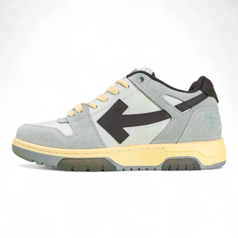 Off White Out Of Office Low Light Grey Anthracite