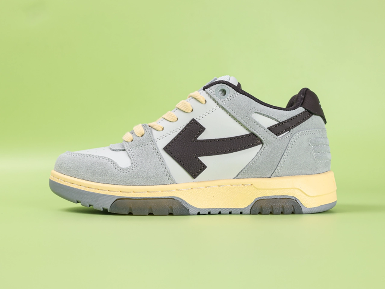 Off White Out Of Office Low Light Grey Anthracite