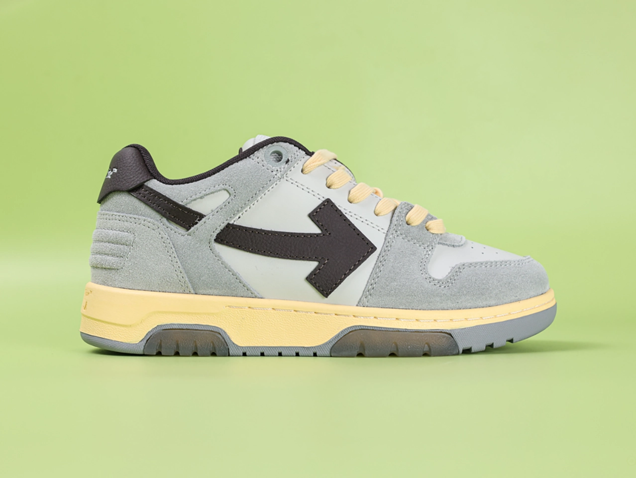 Off White Out Of Office Low Light Grey Anthracite