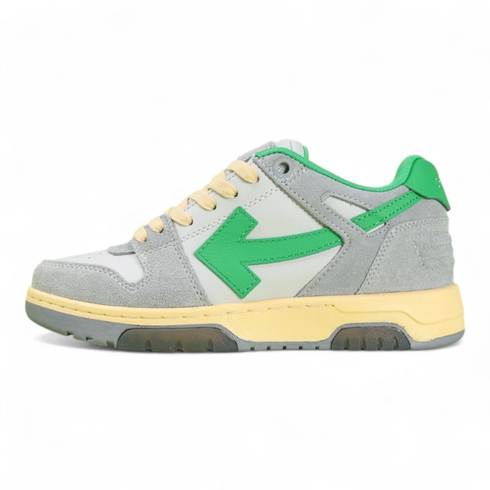 Off White Out Of Office Low Light Grey Green