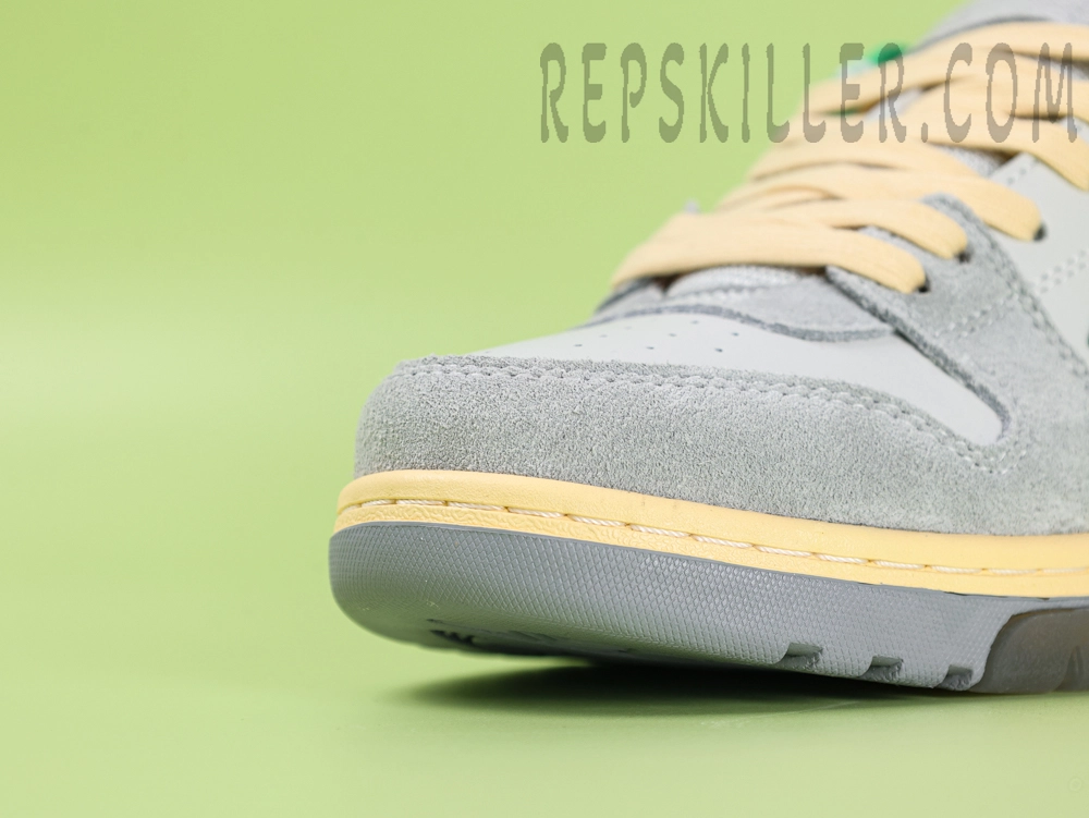 Off White Out Of Office Low Light Grey Green