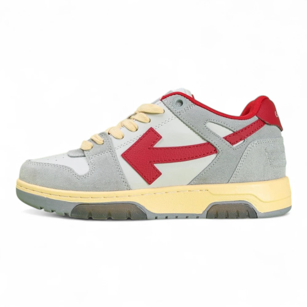 Off White Out Of Office Low Light Grey Red