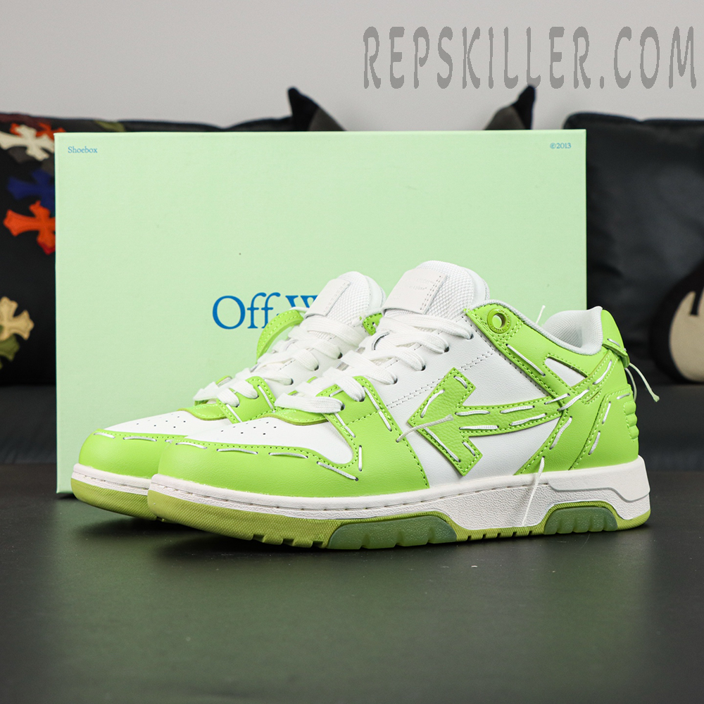 Off White Out Of Office Sartorial Stitch Volt