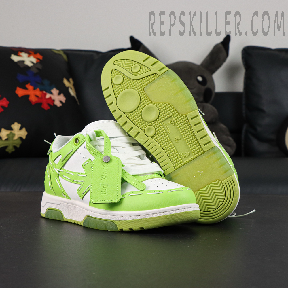 Off White Out Of Office Sartorial Stitch Volt
