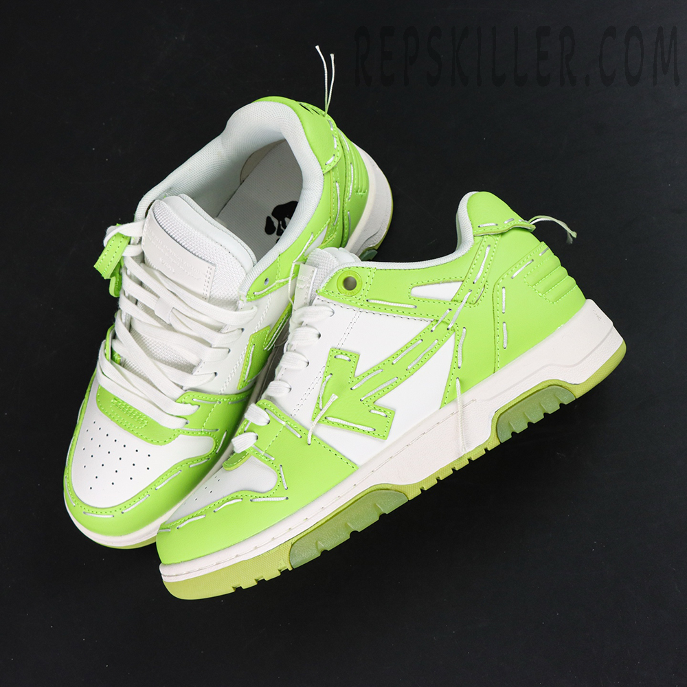 Off White Out Of Office Sartorial Stitch Volt