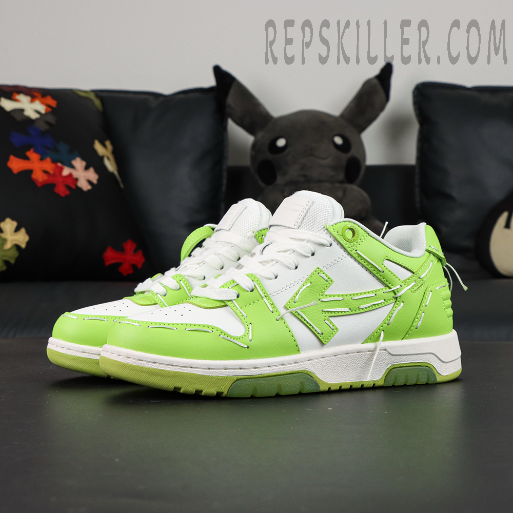 Off White Out Of Office Sartorial Stitch Volt