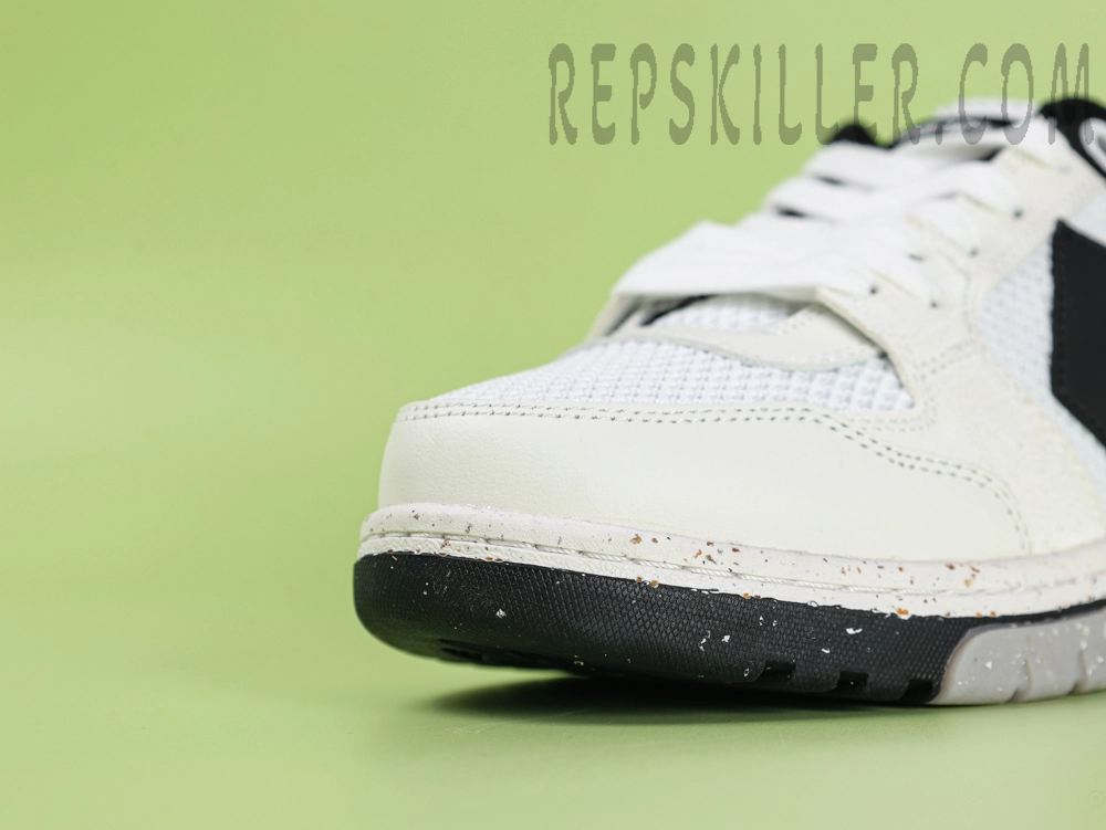 Off White Out Of Office Slim White Black Speckled 1