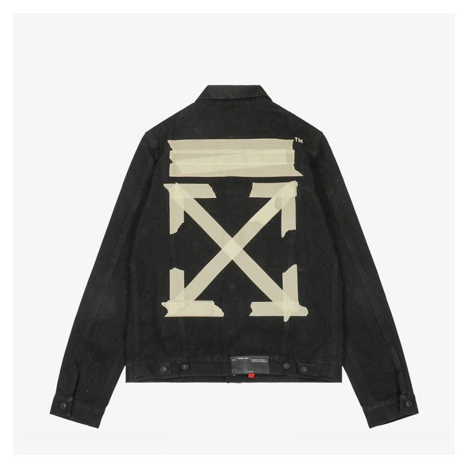 Off-White-Tape-Arrow-Print-Denim-Jacket1.jpeg.webp Off White Tape Arrow Print Denim Jacket
