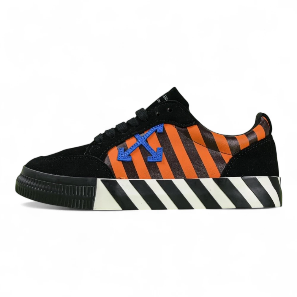 Off White Vulc Sneaker Black Orange