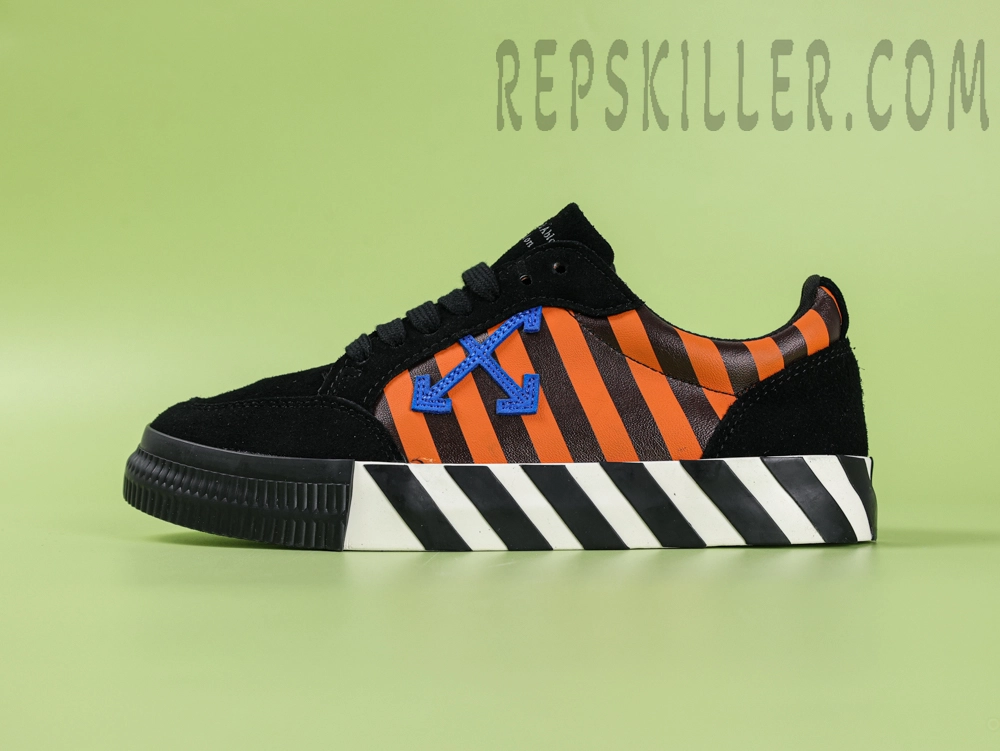 Off White Vulc Sneaker Black Orange