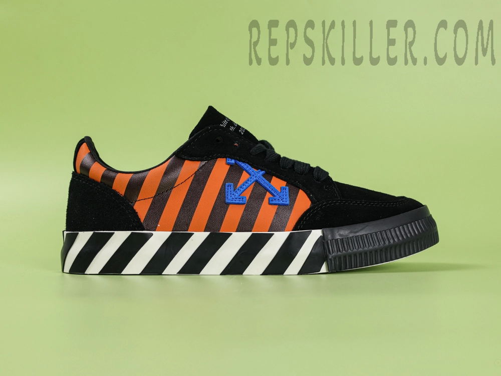Off White Vulc Sneaker Black Orange