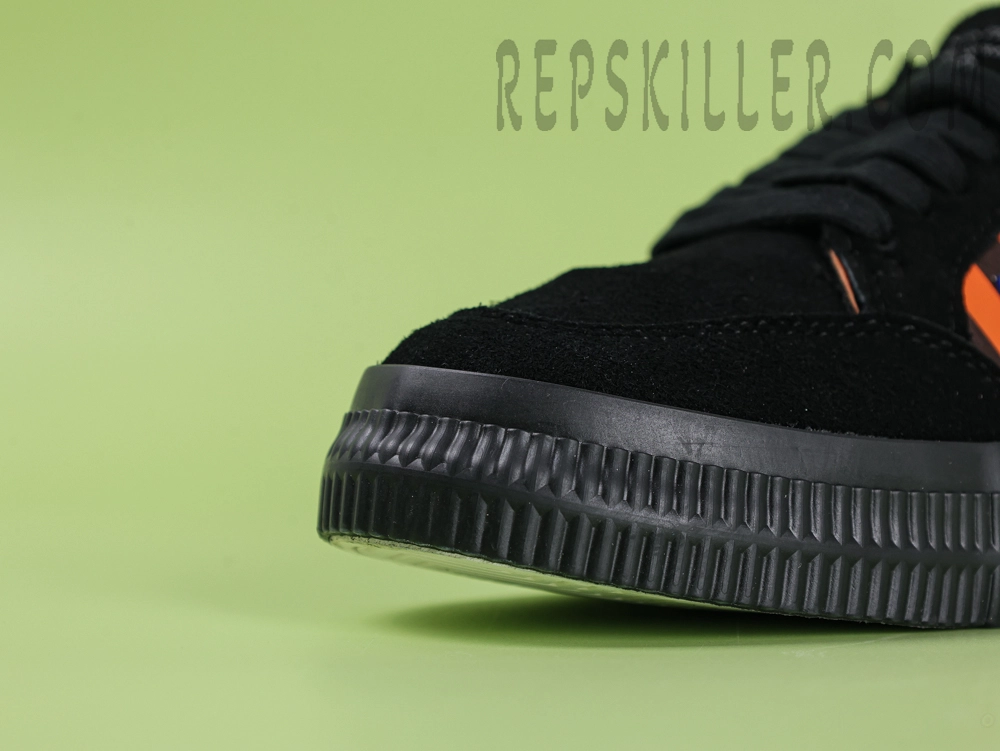Off White Vulc Sneaker Black Orange