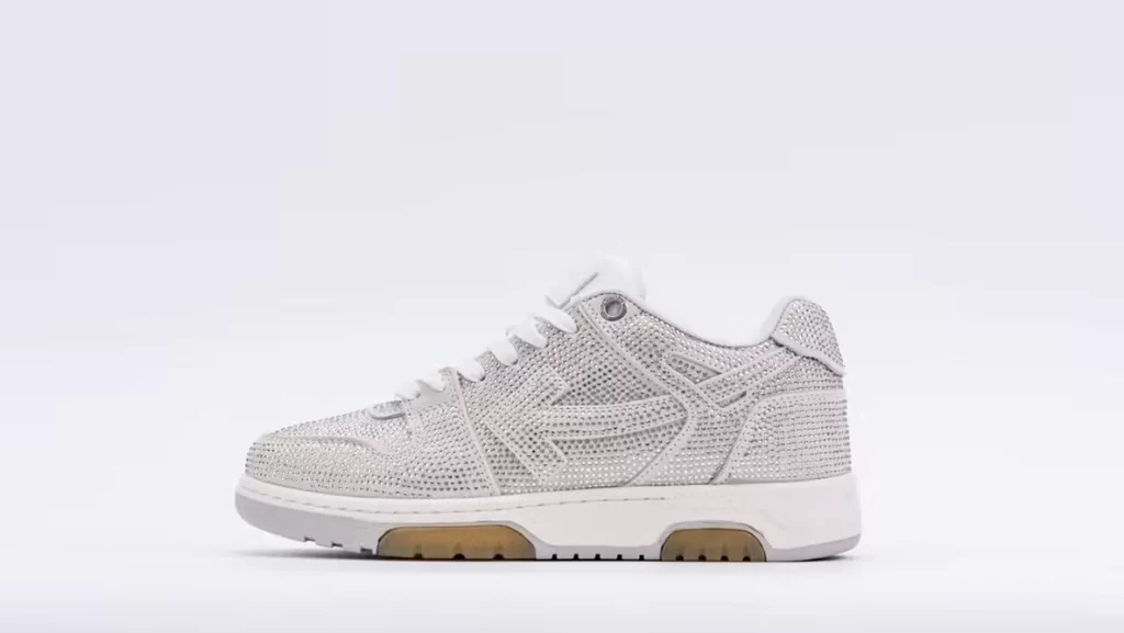 Off White Wmns Out Of Office White Strass Replica – Image 3 Off-White Wmns Out Of Office 'White Strass' Replica