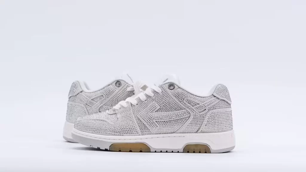 Off White Wmns Out Of Office White Strass Replica – Image 2 Off-White Wmns Out Of Office 'White Strass' Replica