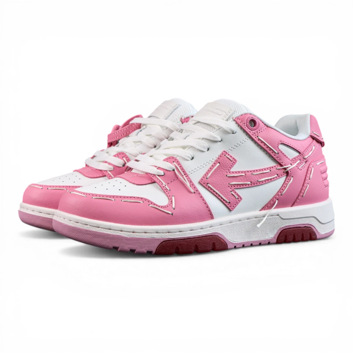Off White Wmns Out Of Office Pink White