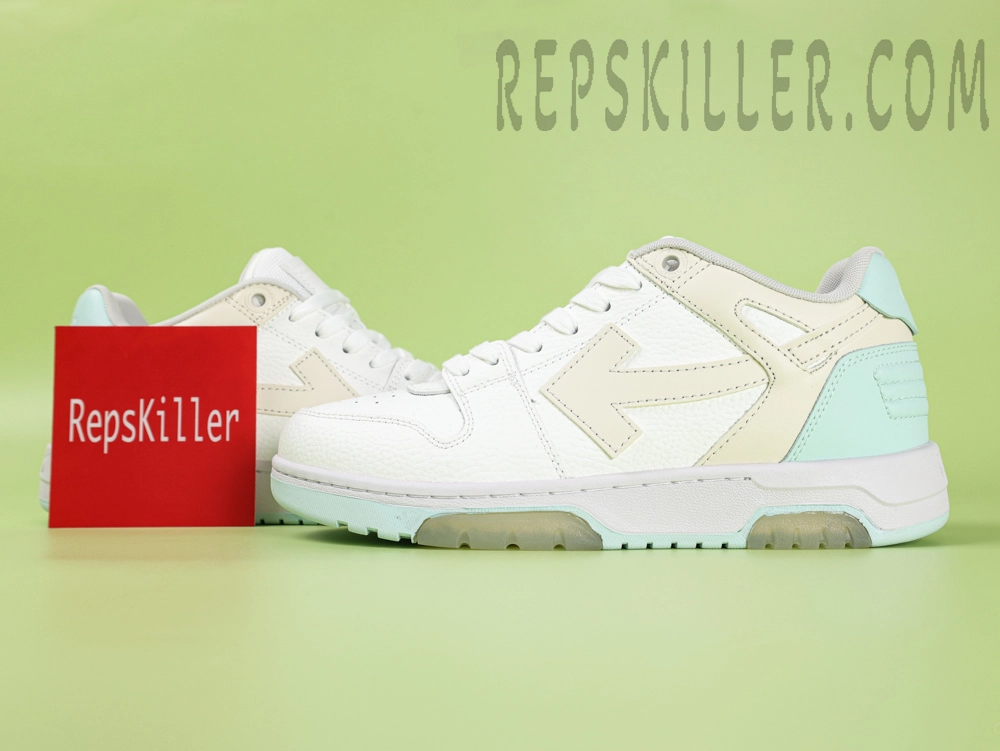 Off White Wmns Out Of Office White Blue