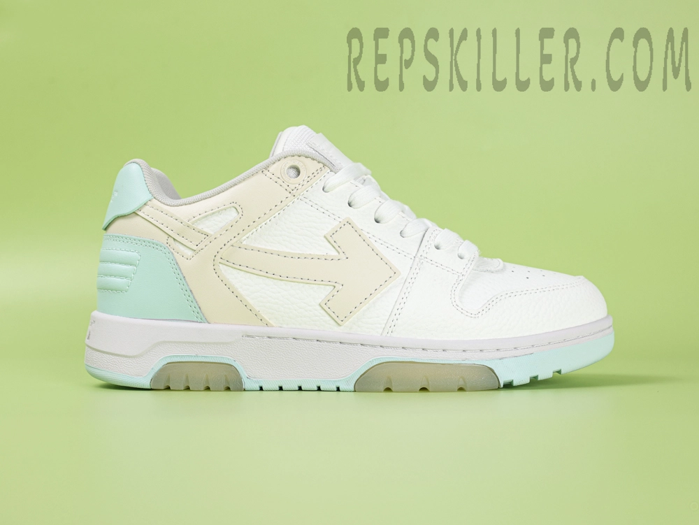 Off White Wmns Out Of Office White Blue