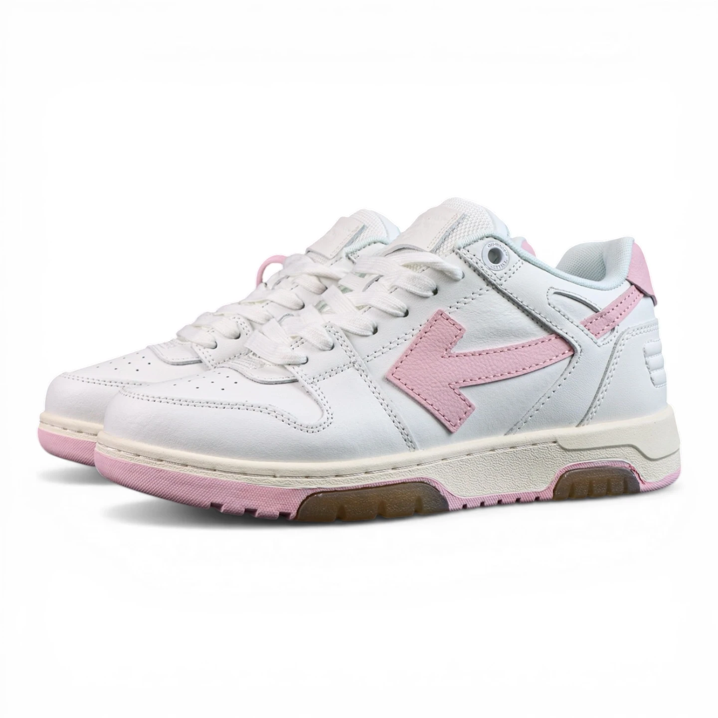 Off White Wmns Out Of Office White Pink