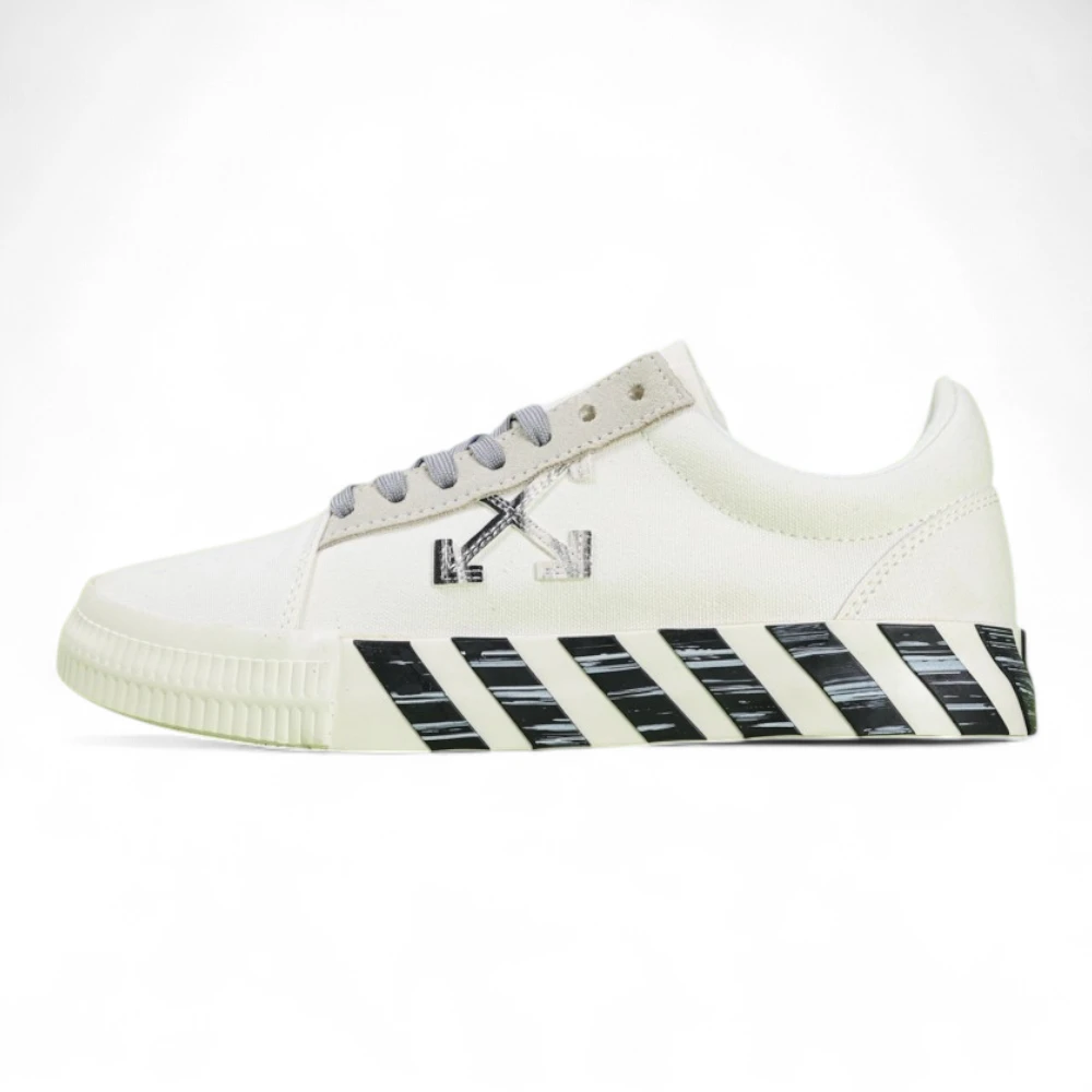 Off White Wmns Vulc Sneaker White Black