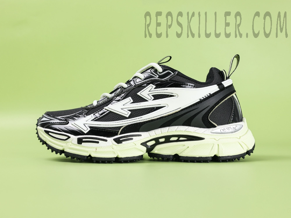 Off White C O Virgil Abloh Be Right Back Black Lime