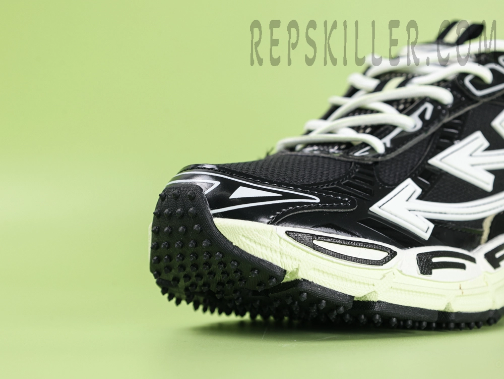 Off White C O Virgil Abloh Be Right Back Black Lime