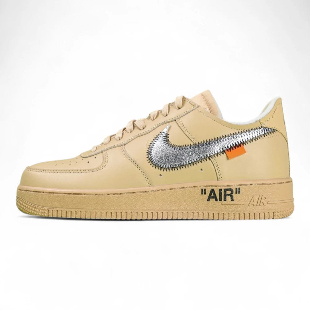 Off White X Air Force 1 Low Sp Sesame