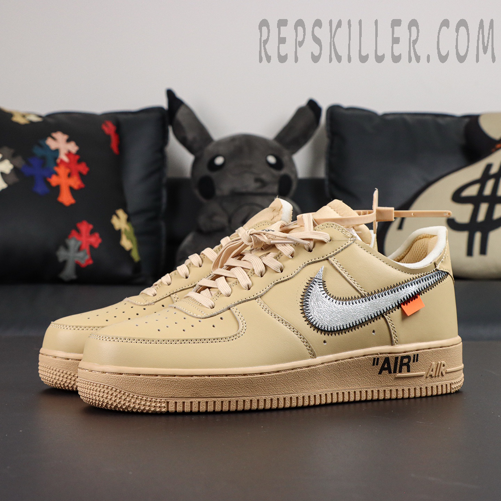 Off White X Air Force 1 Low Sp Sesame