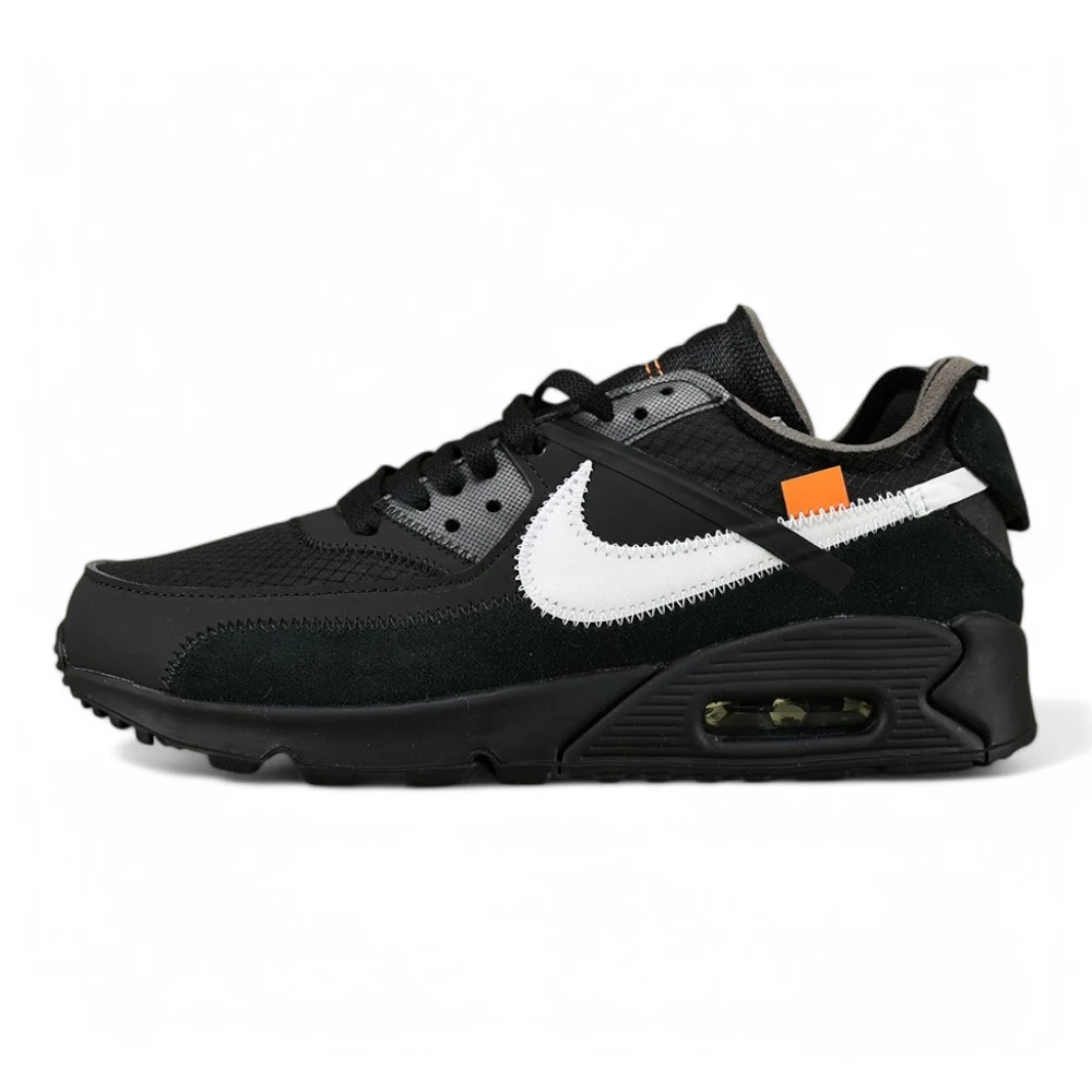 Off White X Air Max 90 Black