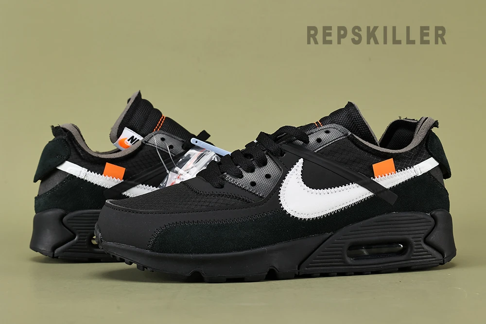 Off-White-x-Air-Max-90-Black-Replica4.webp Off White X Air Max 90 Black