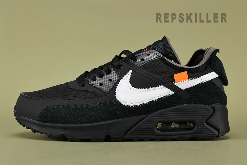 Off-White-x-Air-Max-90-Black-Replica7.webp Off White X Air Max 90 Black
