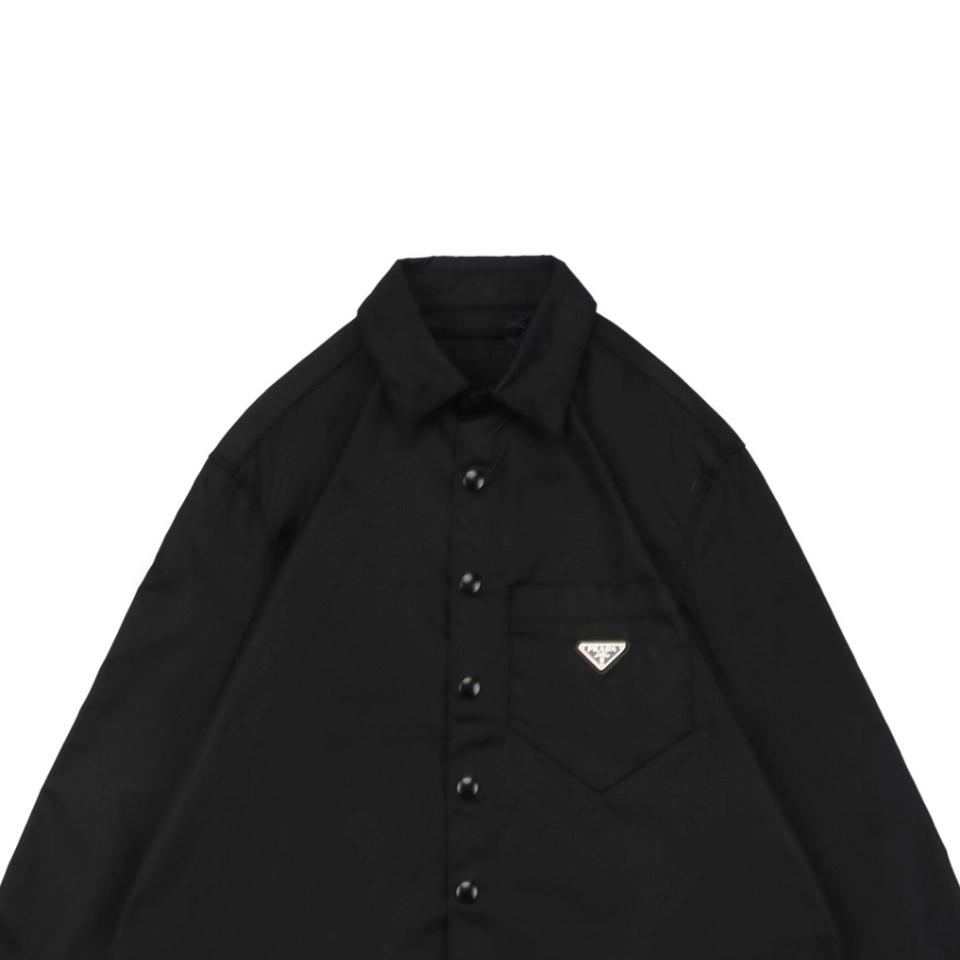 PD-Re-Nylon-Pocket-Triangle-Logo-Nylon-Shirt-Jacket3.jpeg.webp Prada Re Nylon Pocket Triangle Logo Nylon Shirt Jacket