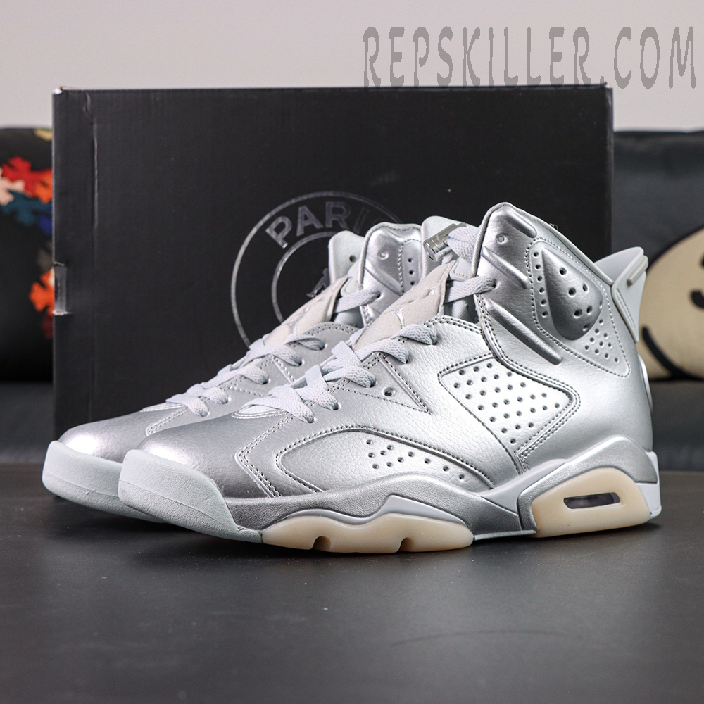 PSG-x-Jordan-6-Metallic-Silver-Pure-Platinum6.webp Psg X Jordan 6 Metallic Silver Pure Platinum