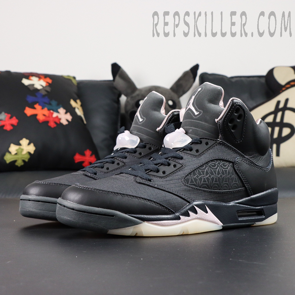 Paris Saint Germain X Air Jordan 5 Retro Off Noir