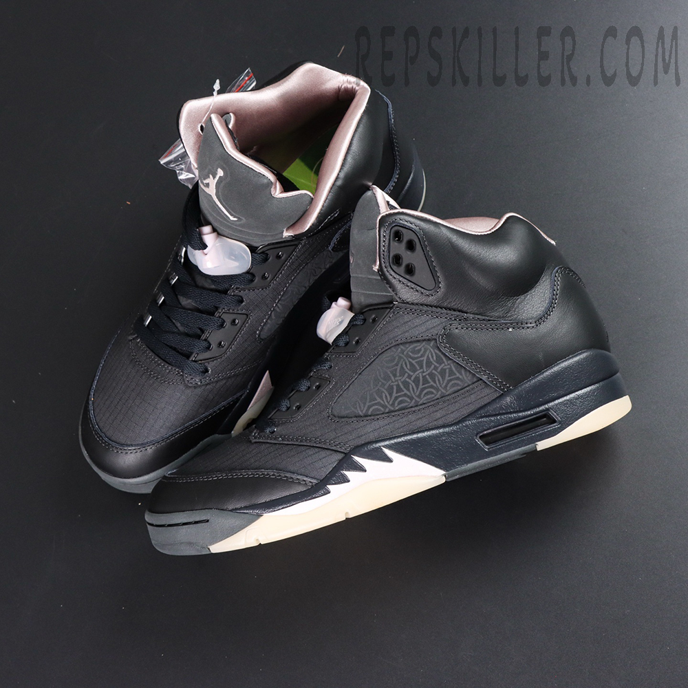 Paris Saint Germain X Air Jordan 5 Retro Off Noir