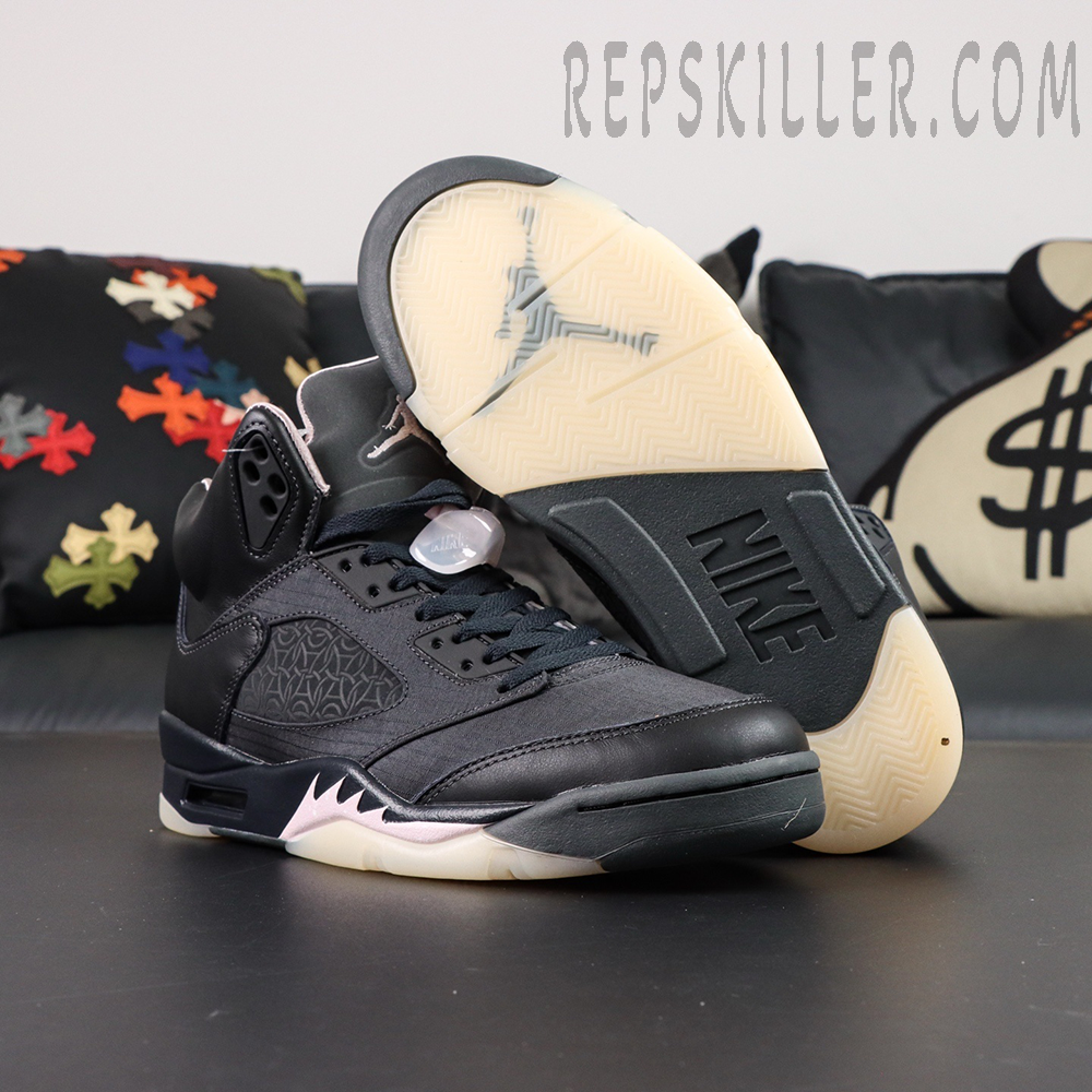 Paris Saint Germain X Air Jordan 5 Retro Off Noir