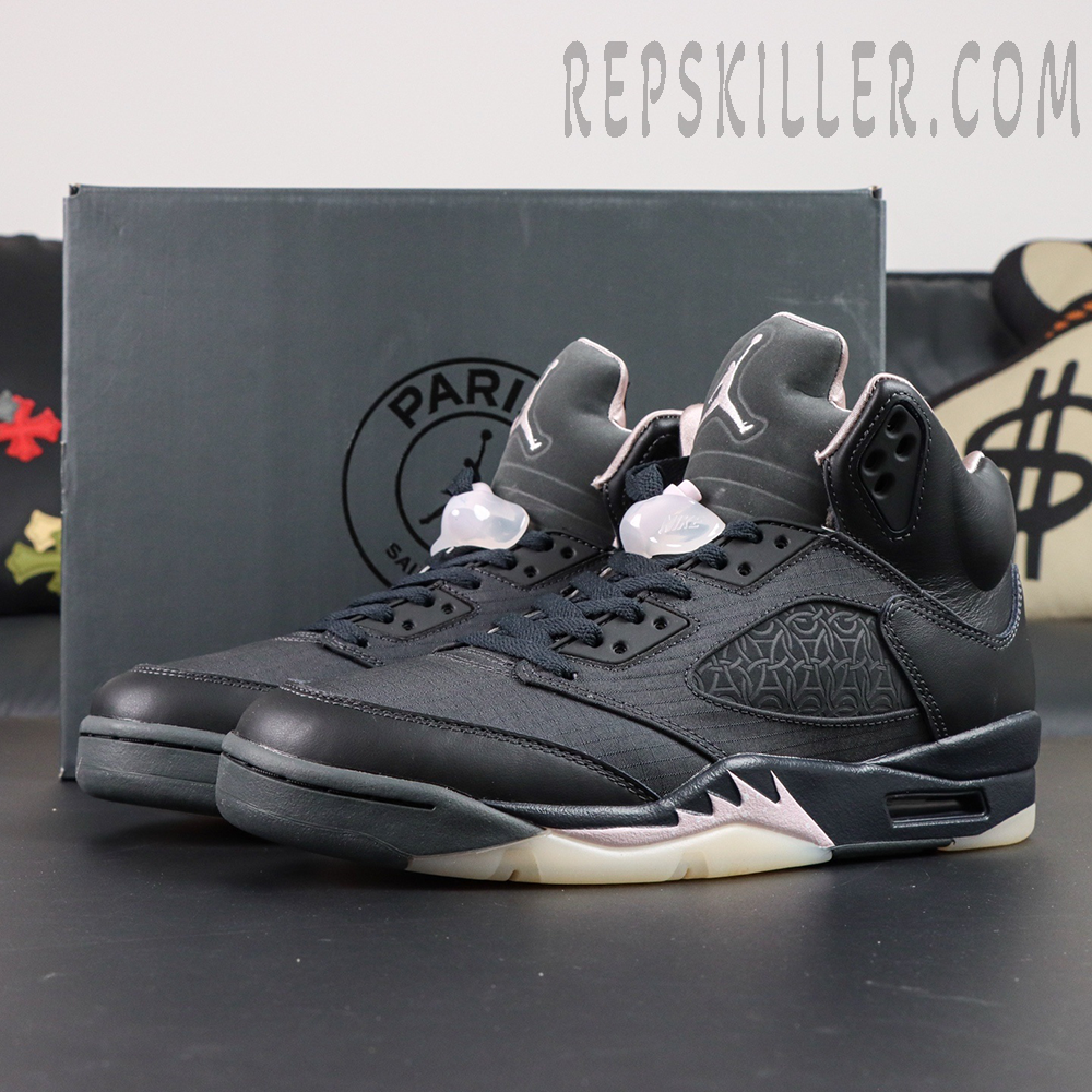 Paris Saint Germain X Air Jordan 5 Retro Off Noir