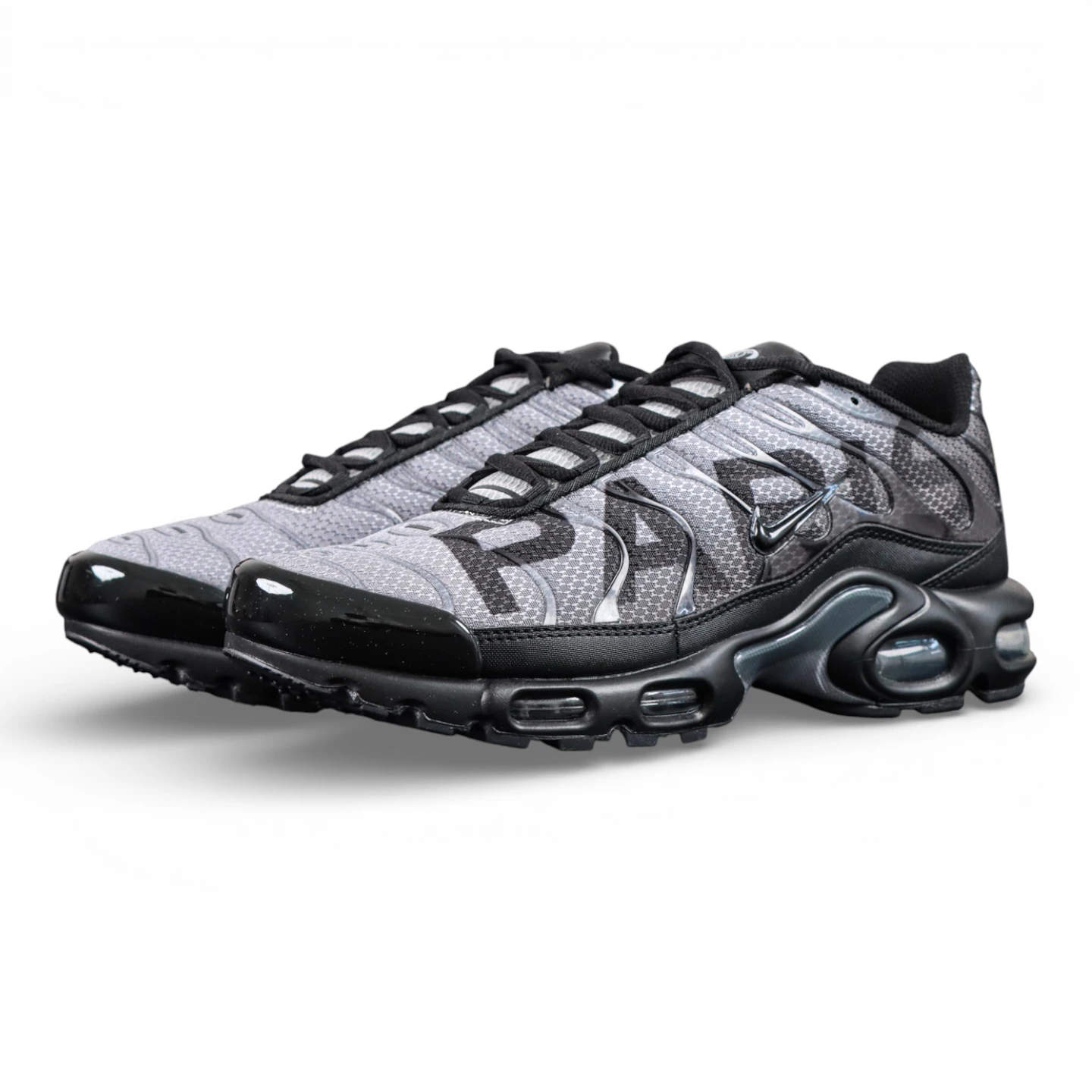 Paris Saint Germain X Air Max Plus Black Particle Grey