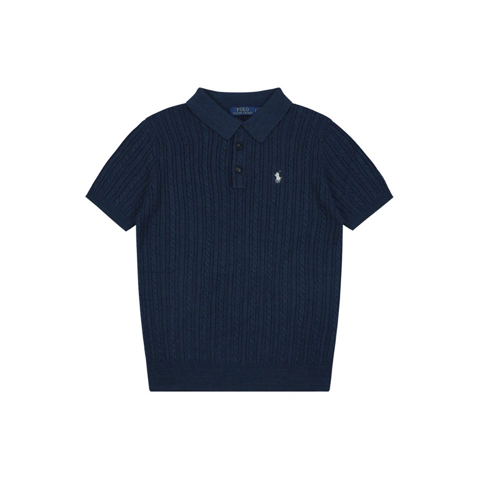 Ralph-Lauren-Cable-Knit-Polo-T-Shirt3.jpg.webp Ralph Lauren Cable Knit Polo T Shirt