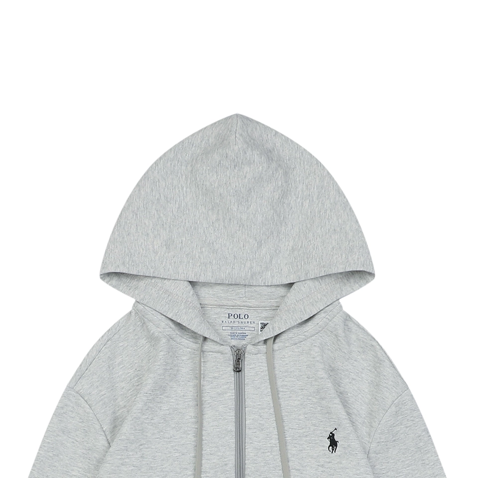 Ralph Lauren Embroidered Pony Zip Up Hoodie