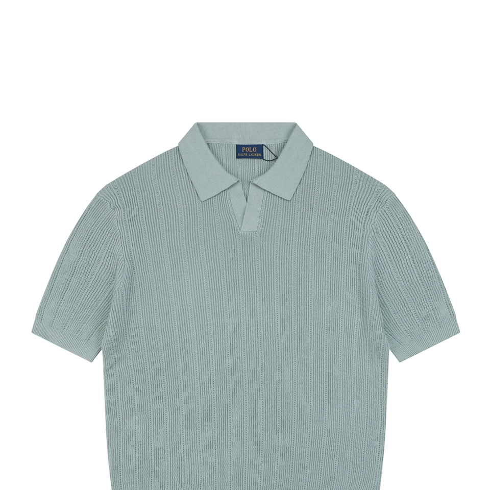 Ralph-Lauren-Linen-Cotton-Knit-Polo-T-Shirt3.jpg.webp Ralph Lauren Linen Cotton Knit Polo T Shirt