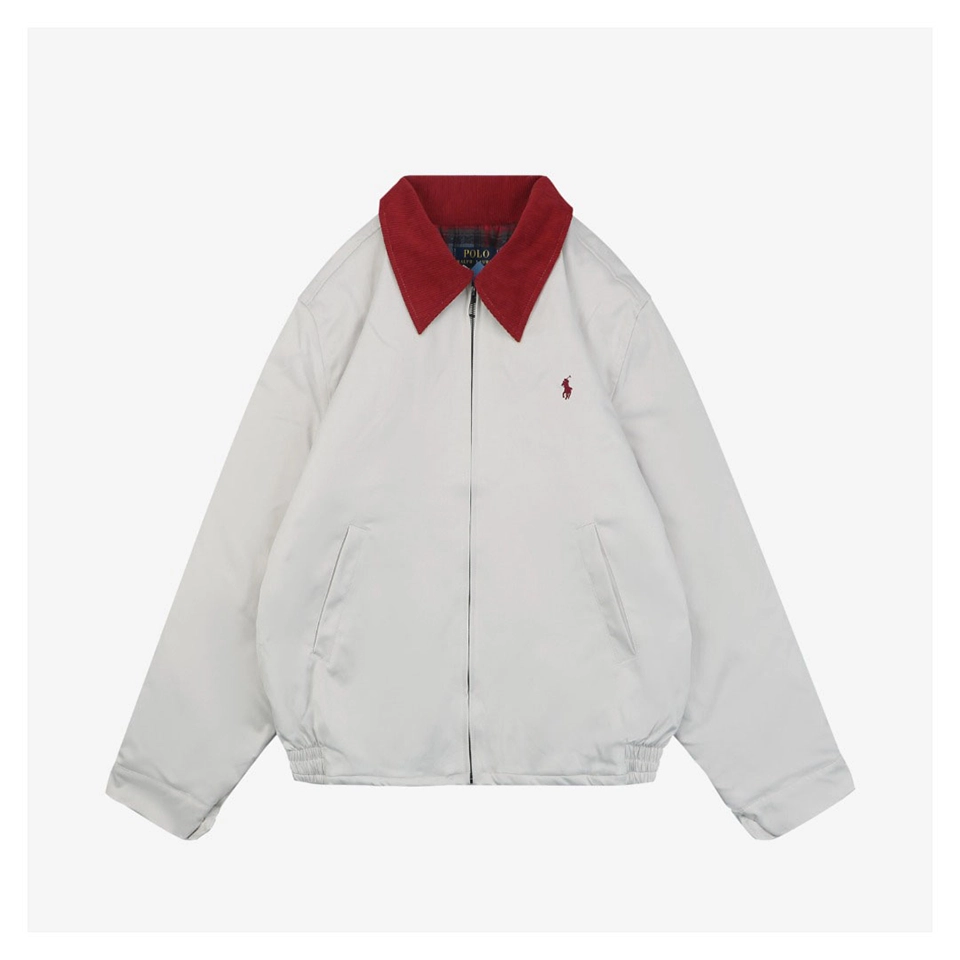 Ralph Lauren N81 Vintage Corduroy Collar Padded Jacket