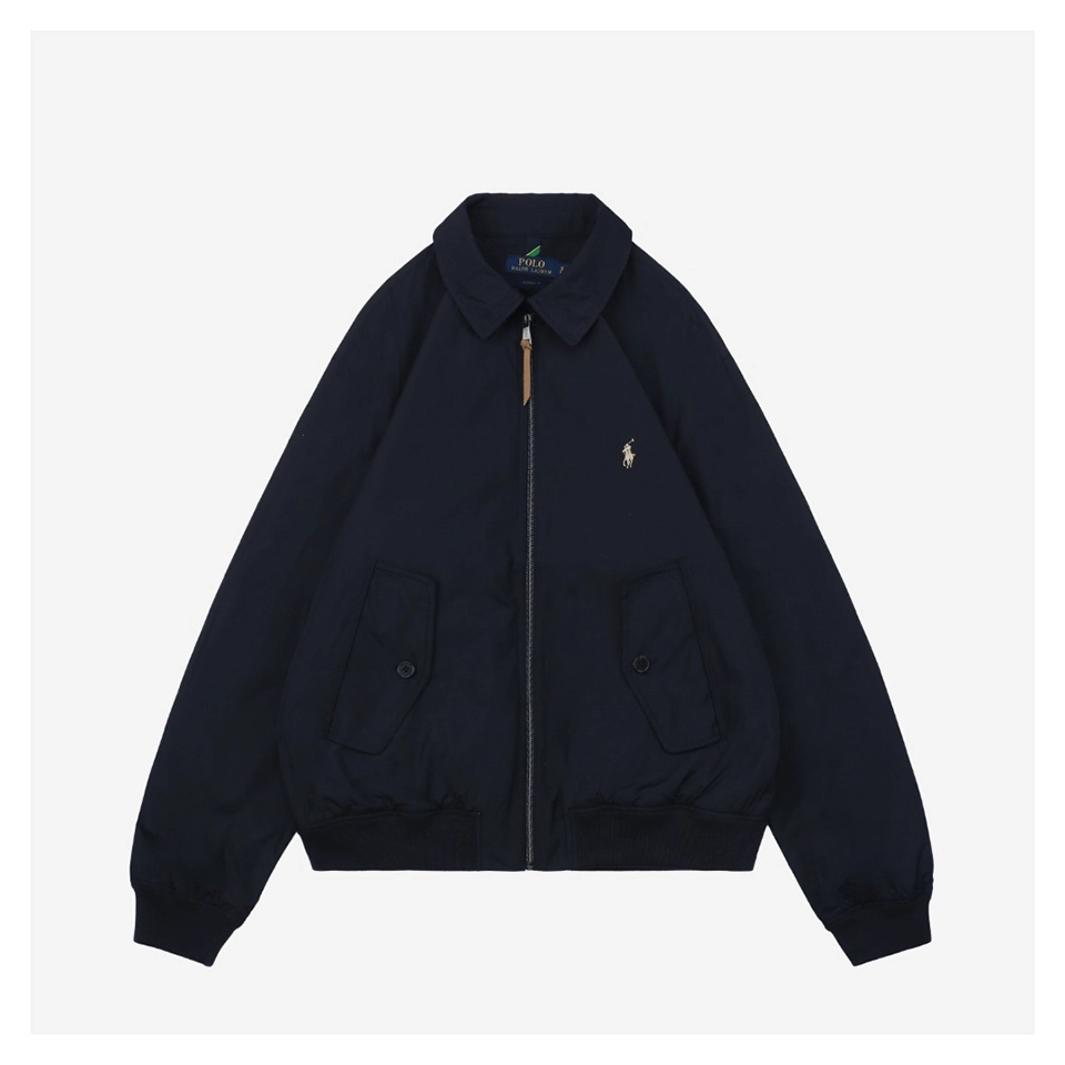 Ralph Lauren Polo Pony Double Pocket Button Jacket