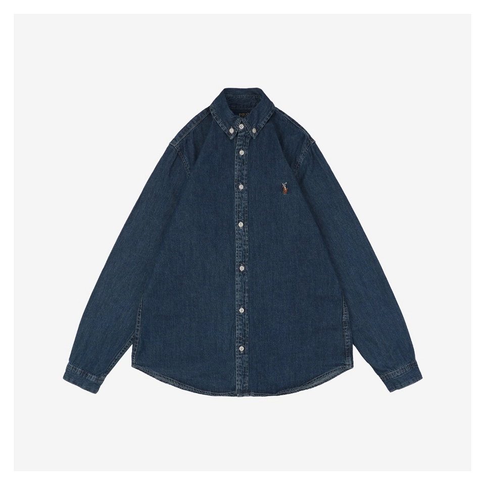 Ralph-Lauren-Pony-Embroidered-Denim-Shirt-Dark-Blue3.jpeg.webp Ralph Lauren Pony Embroidered Denim Shirt Dark Blue