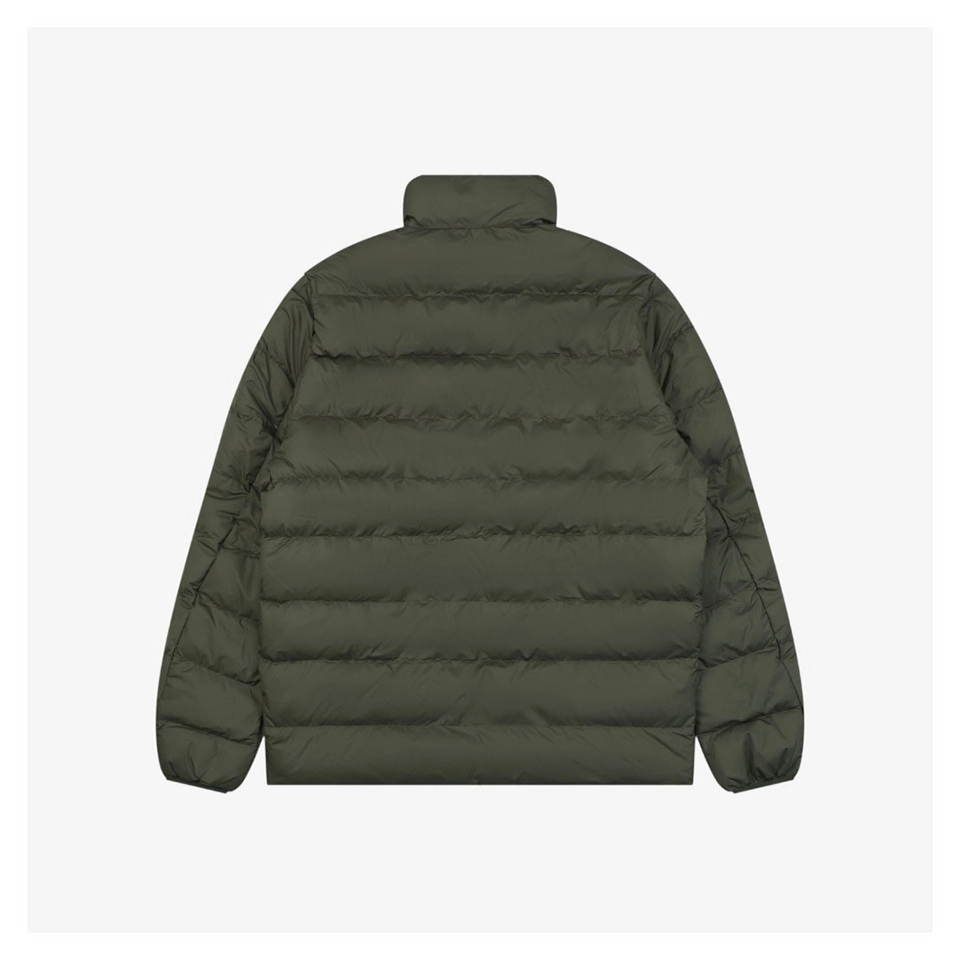 Ralph Lauren Pony Logo Quilted Stand Collar Down Jacket
